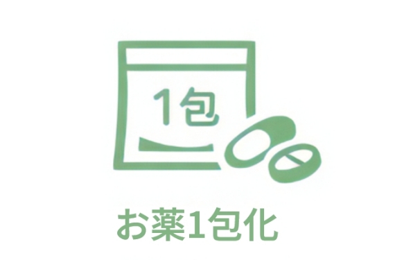 お薬の1包化