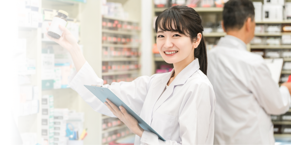 地域に寄り添う薬局づくりを、一緒に支える仲間を募集しています。
